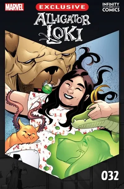 دانلود کمیک Alligator Loki – Infinity Comic #32 – 34 (2024)