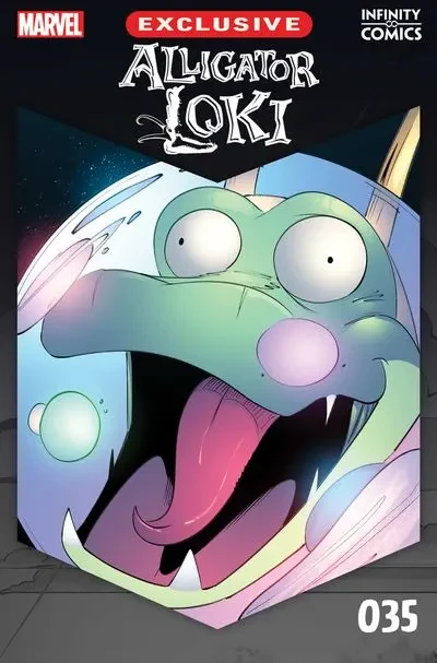 دانلود کمیک Alligator Loki – Infinity Comic #35 – 36 (2024)