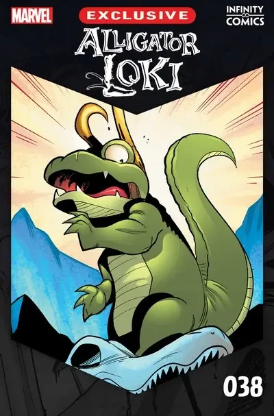 دانلود کمیک Alligator Loki – Infinity Comic #38 – 39 (2024)