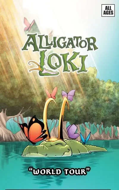دانلود کمیک Alligator Loki – Infinity Comic #4 – 16 (2022)