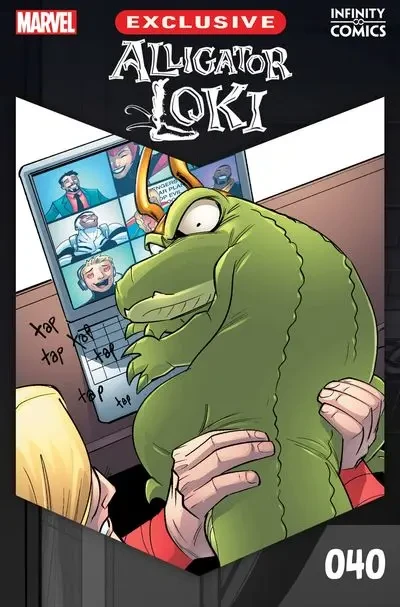 دانلود کمیک Alligator Loki – Infinity Comic #40 (2024)