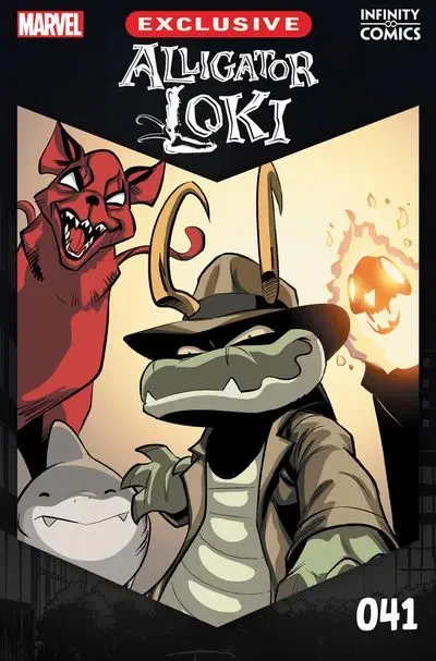دانلود کمیک Alligator Loki – Infinity Comic #41 (2024)