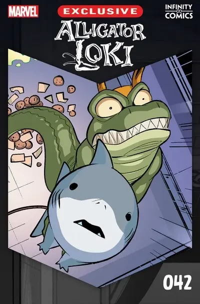 دانلود کمیک Alligator Loki – Infinity Comic #42 (2024)