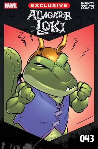 دانلود کمیک Alligator Loki – Infinity Comic #43 – 44 (2025)