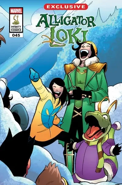 دانلود کمیک Alligator Loki – Infinity Comic #45 – 47 (2025)