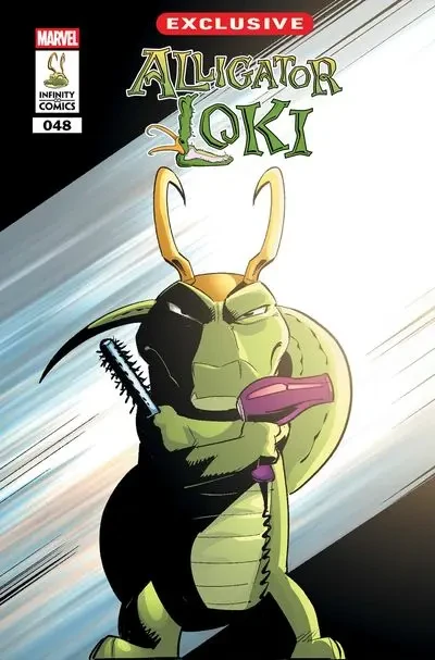 دانلود کمیک Alligator Loki – Infinity Comic #48 (2025)