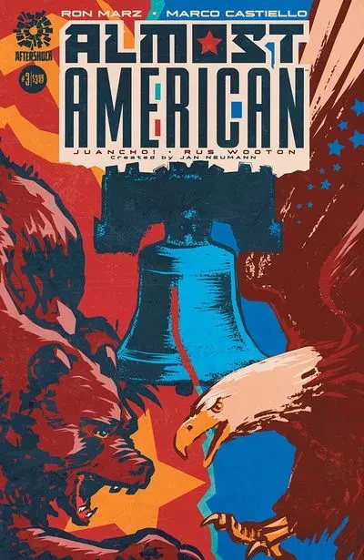 دانلود کمیک Almost American #3 (2021)