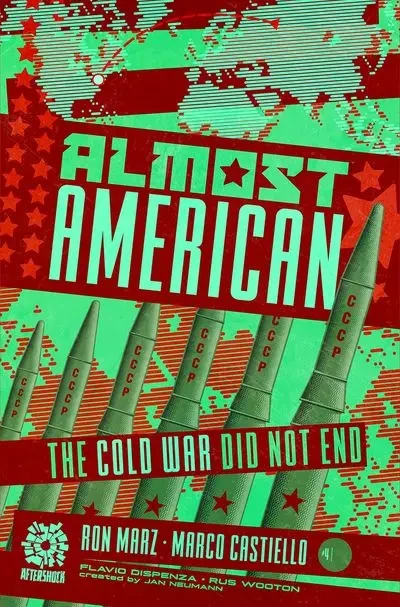 دانلود کمیک Almost American #4 (2022)