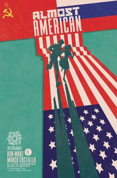 دانلود کمیک Almost American #5 (2022)
