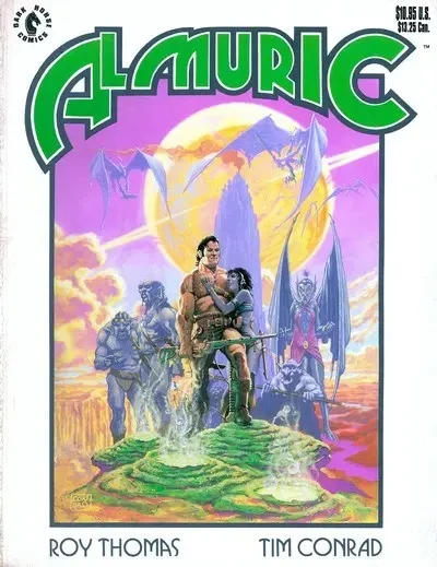 دانلود کمیک Almuric (1991)