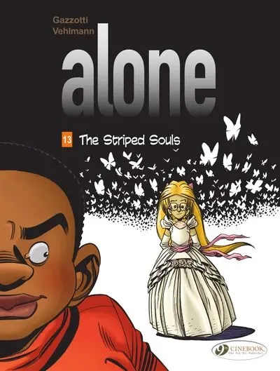 دانلود کمیک Alone #13 – The Striped Souls (2022)
