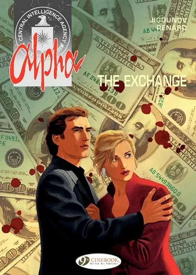 دانلود کمیک Alpha #1 – 4 (2008-2014) (Cinebook)