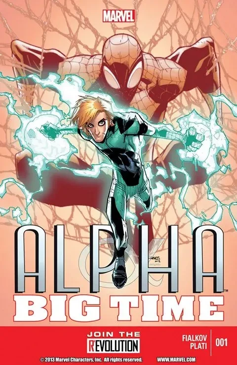 دانلود کمیک Alpha – Big Time #0.1 – 5 (2013)