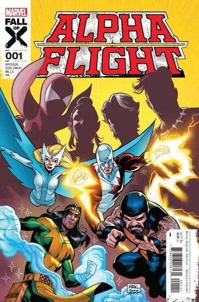 دانلود کمیک Alpha Flight #1 (2023)