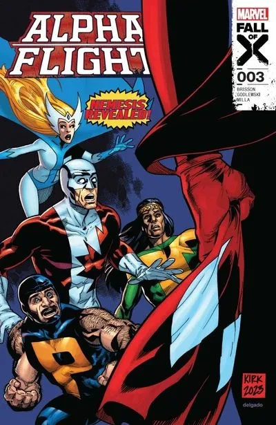 دانلود کمیک Alpha Flight #3 (2023)
