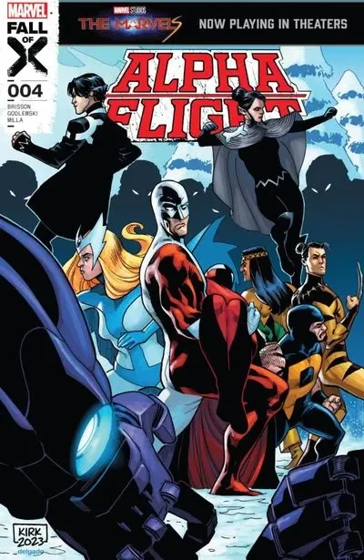 دانلود کمیک Alpha Flight #4 (2023)