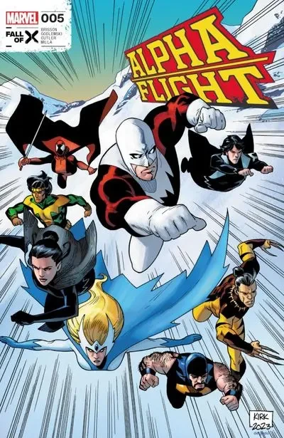 دانلود کمیک Alpha Flight #5 (2023)