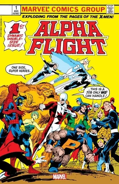 دانلود کمیک Alpha Flight – Facsimile Edition #1 (2019)