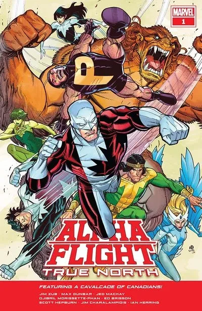 دانلود کمیک Alpha Flight – True North #1 (2019)