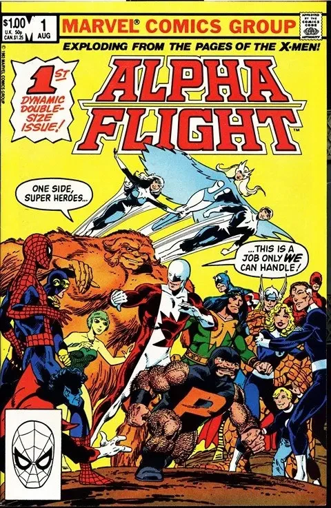 دانلود کمیک Alpha Flight Vol. 1 – 3 + Extras (1983-2005)