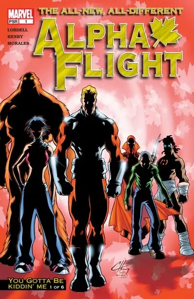 دانلود کمیک Alpha Flight Vol. 3 #1 – 12 (2004-2005)