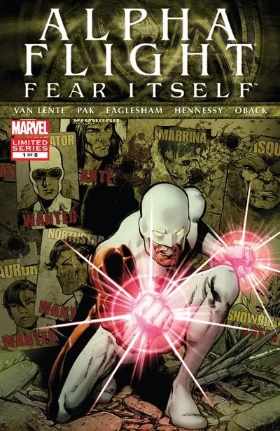 دانلود کمیک Alpha Flight Vol. 4 #0.1 – 8 (2011-2012)