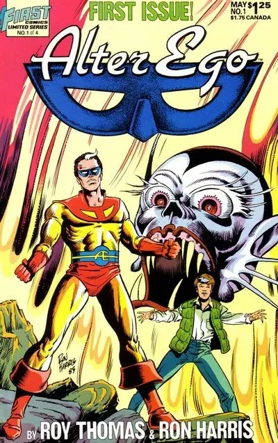 دانلود کمیک Alter Ego #1 – 4 (1986)