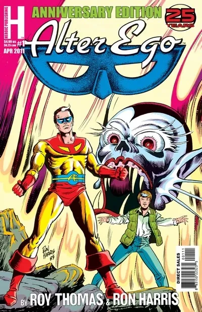 دانلود کمیک Alter Ego #1 – 5 (2011)