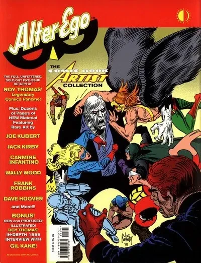 دانلود کمیک Alter Ego – The Comic Book Artist Collection (2001)