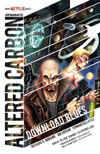 دانلود کمیک Altered Carbon – Download Blues (2019)