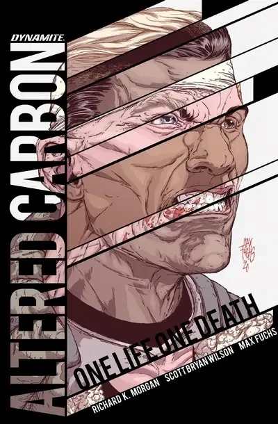 دانلود کمیک Altered Carbon – One Life, One Death (2022) (OGN)