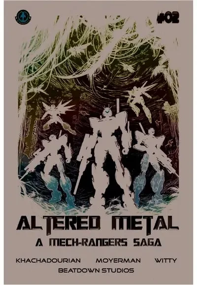 دانلود کمیک Altered Metal #2 (2025)