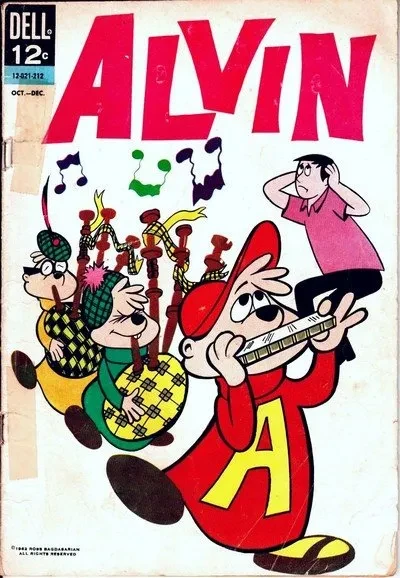 دانلود کمیک Alvin #1 – 27 + Specials (1962-1973)