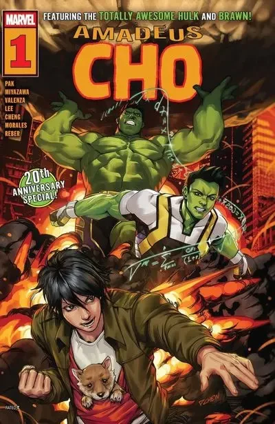 دانلود کمیک Amadeus Cho 20th Anniversary Special #1 (2025)