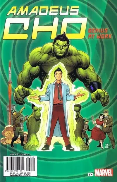 دانلود کمیک Amadeus Cho – Genius at Work (2016)