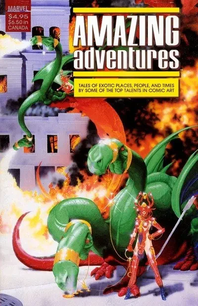 دانلود کمیک Amazing Adventure #1 (1988) (One-Shot)
