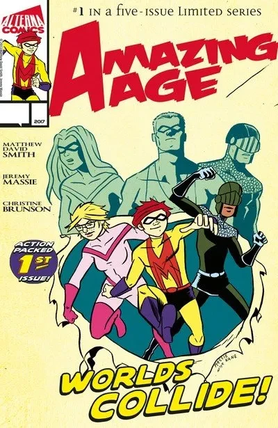 دانلود کمیک Amazing Age #0 – 5 (2017-2018)