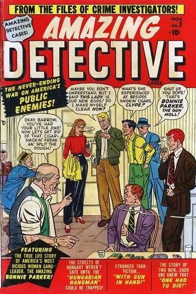 دانلود کمیک Amazing Detective Cases #3 – 14 (1950-1952)