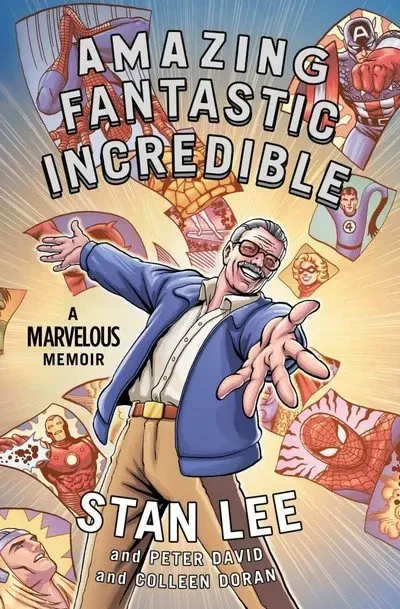دانلود کمیک Amazing Fantastic Incredible – A Marvelous Memoir (2015)
