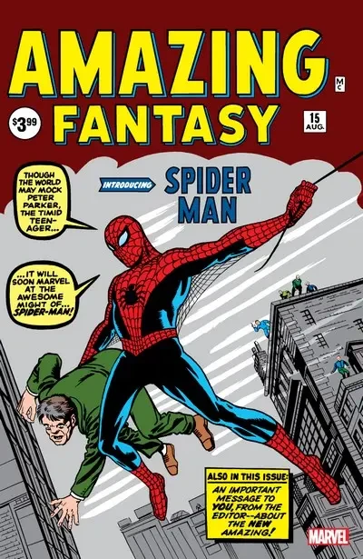دانلود کمیک Amazing Fantasy #15 – Facsimile Edition (1962)