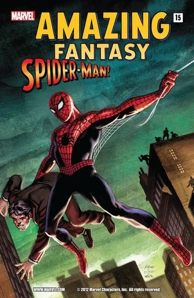 دانلود کمیک Amazing Fantasy #15 – Spider-Man! (2012)