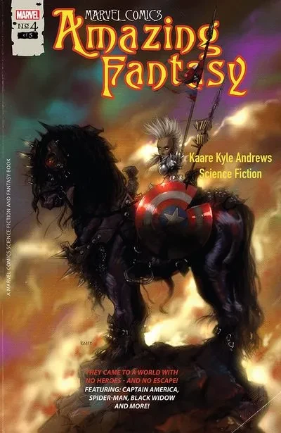 دانلود کمیک Amazing Fantasy #4 (2021)
