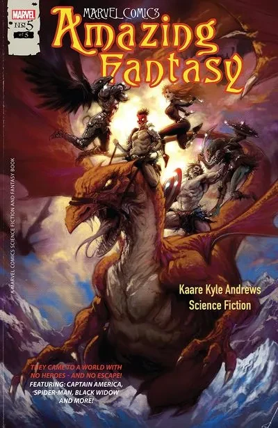 دانلود کمیک Amazing Fantasy #5 (2021)