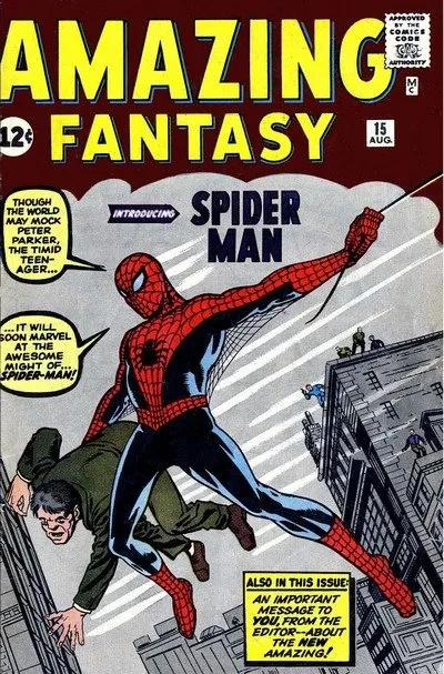 دانلود کمیک Amazing Fantasy Vol. 1 #15 (1962)