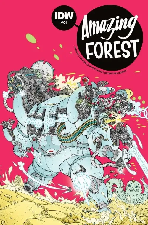 دانلود کمیک Amazing Forest (2016)