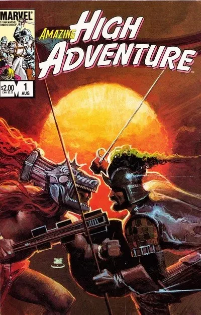 دانلود کمیک Amazing High Adventure #1 – 5 (1984-1986)