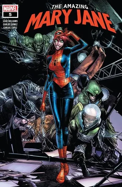 دانلود کمیک Amazing Mary Jane #5 (2020)