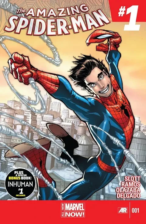 دانلود کمیک Amazing Spider-Man #0 – 11 (2014)