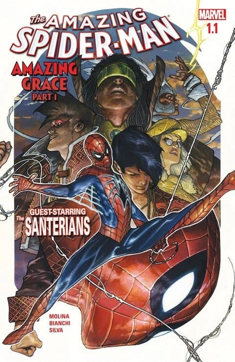 دانلود کمیک Amazing Spider-Man #1.1 (2016)
