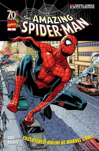 دانلود کمیک Amazing Spider-Man #1 – 17 (2009-2010)